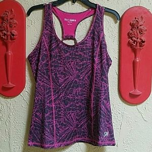 Steve Madden Workout Razer Back Tank Top large